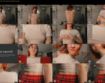 philomenagroomes — 23 minute Chaturbate female cam show recording, 720p, Jan 3, 2025
