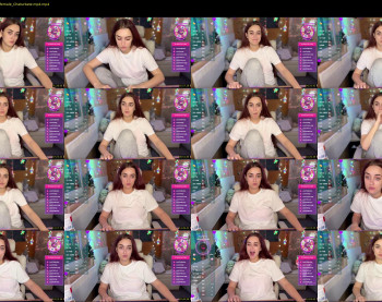 ps4pro — 25 minute Chaturbate female cam show recording, 720p, Jan 3, 2025