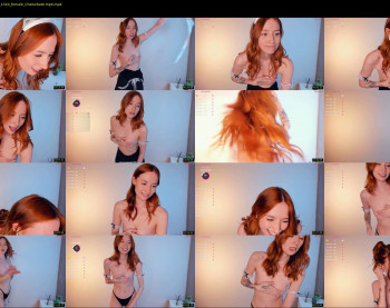 quennaedger — 55 minute Chaturbate female cam show recording, 720p, Jan 3, 2025