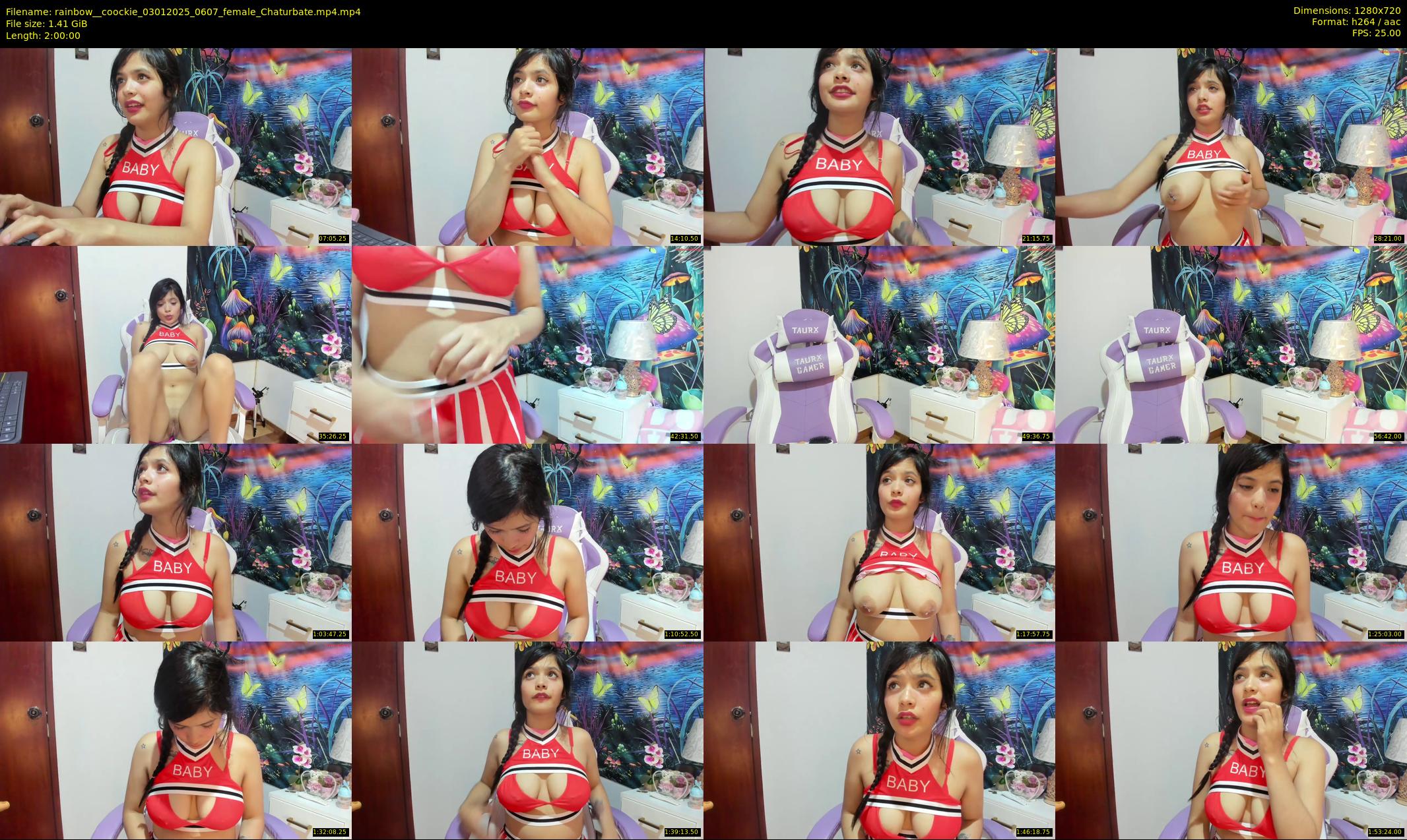 rainbow__coockie — 120 minute Chaturbate female cam show recording, 720p, Jan 3, 2025