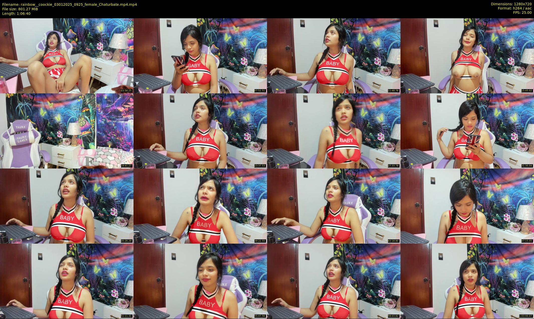 rainbow__coockie — 67 minute Chaturbate female cam show recording, 720p, Jan 3, 2025