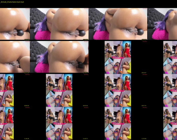 ray4kim — 16 minute Chaturbate couple cam show recording, 720p, Jan 4, 2025