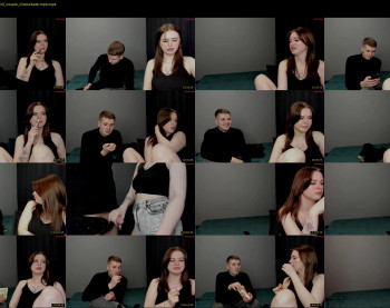 robert_lisa — 120 minute Chaturbate couple cam show recording, 720p, Jan 3, 2025