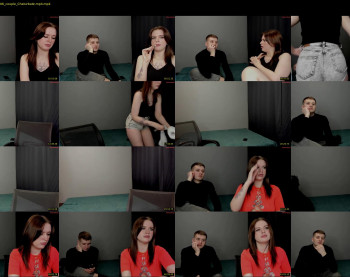 robert_lisa — 50 minute Chaturbate couple cam show recording, 720p, Jan 3, 2025