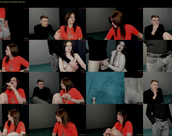 robert_lisa — 121 minute Chaturbate couple cam show recording, 720p, Jan 3, 2025