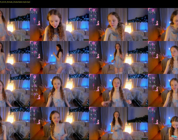 rose_charming_ — 121 minute Chaturbate female cam show recording, 720p, Jan 4, 2025