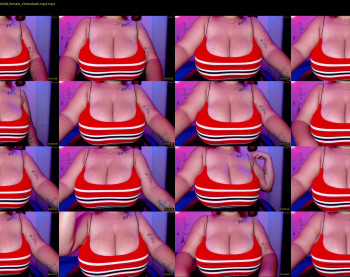 rousrossell_4 — 9 minute Chaturbate female cam show recording, 720p, Jan 4, 2025