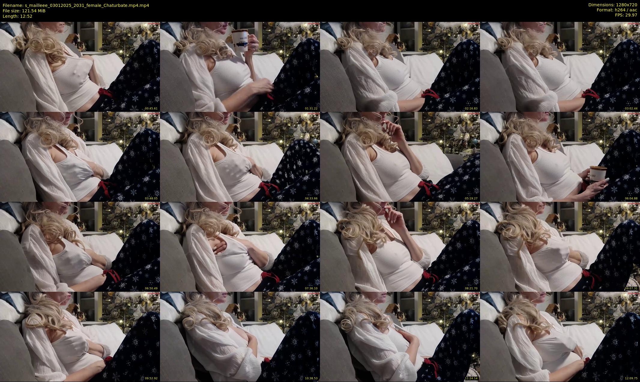 s_mailleee — 13 minute Chaturbate female cam show recording, 720p, Jan 3, 2025