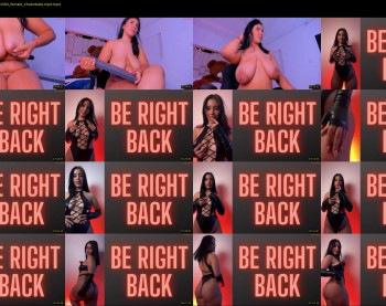 sheylabakerr — 47 minute Chaturbate female cam show recording, 720p, Jan 3, 2025