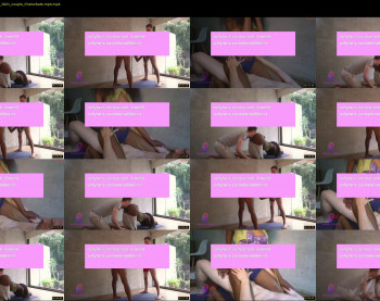 snack_time69 — 4 minute Chaturbate couple cam show recording, 720p, Jan 3, 2025