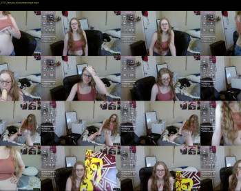 southerbunny — 39 minute Chaturbate female cam show recording, 720p, Jan 3, 2025