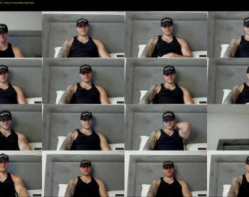 spartacozz — 104 minute Chaturbate male cam show recording, 720p, Jan 4, 2025