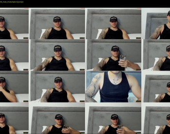 spartacozz — 11 minute Chaturbate male cam show recording, 720p, Jan 4, 2025