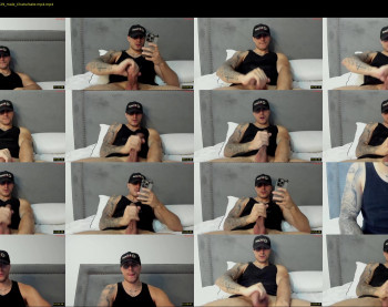spartacozz — 26 minute Chaturbate male cam show recording, 720p, Jan 4, 2025
