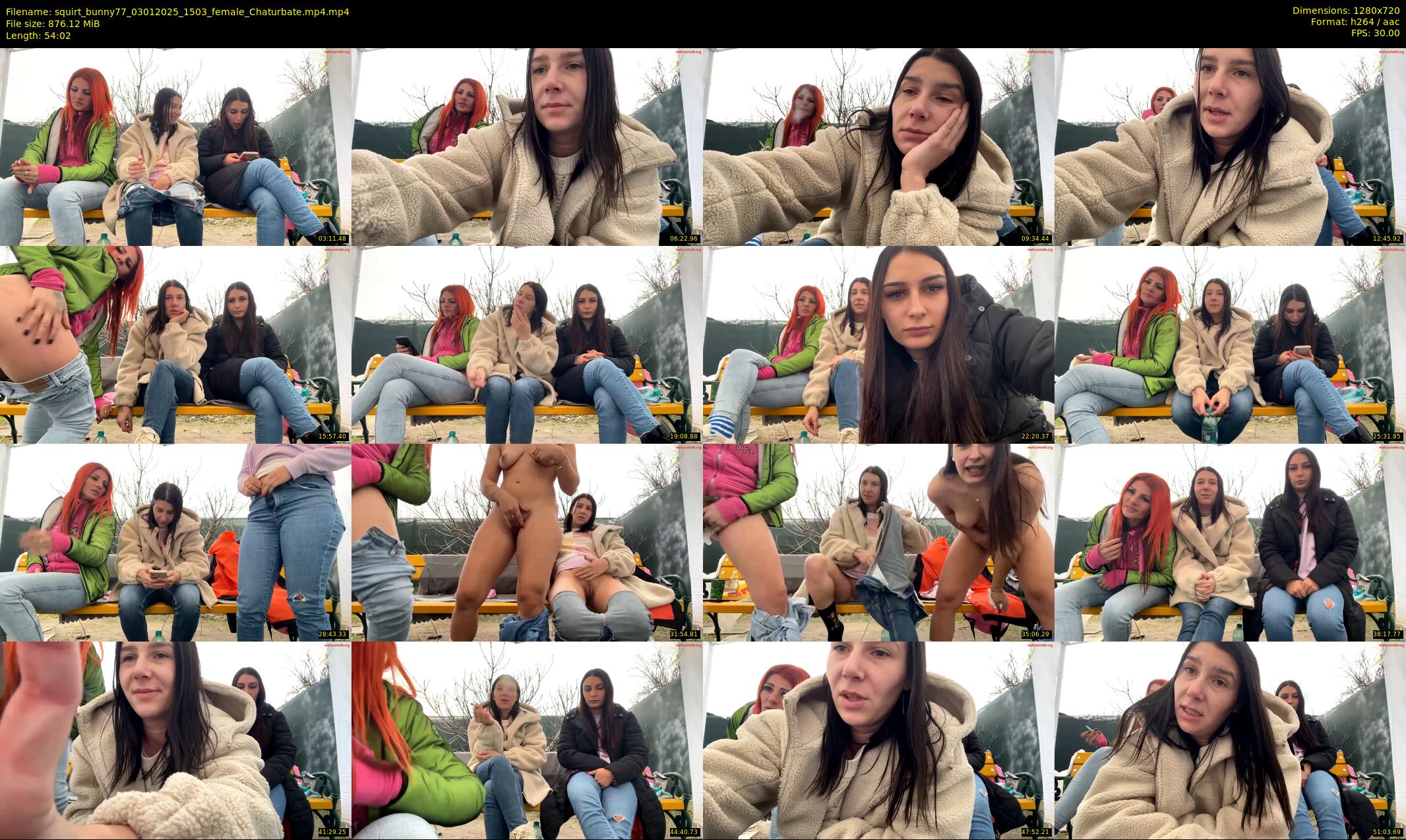 squirt_bunny77 — 55 minute Chaturbate couple cam show recording, 720p, Jan 3, 2025
