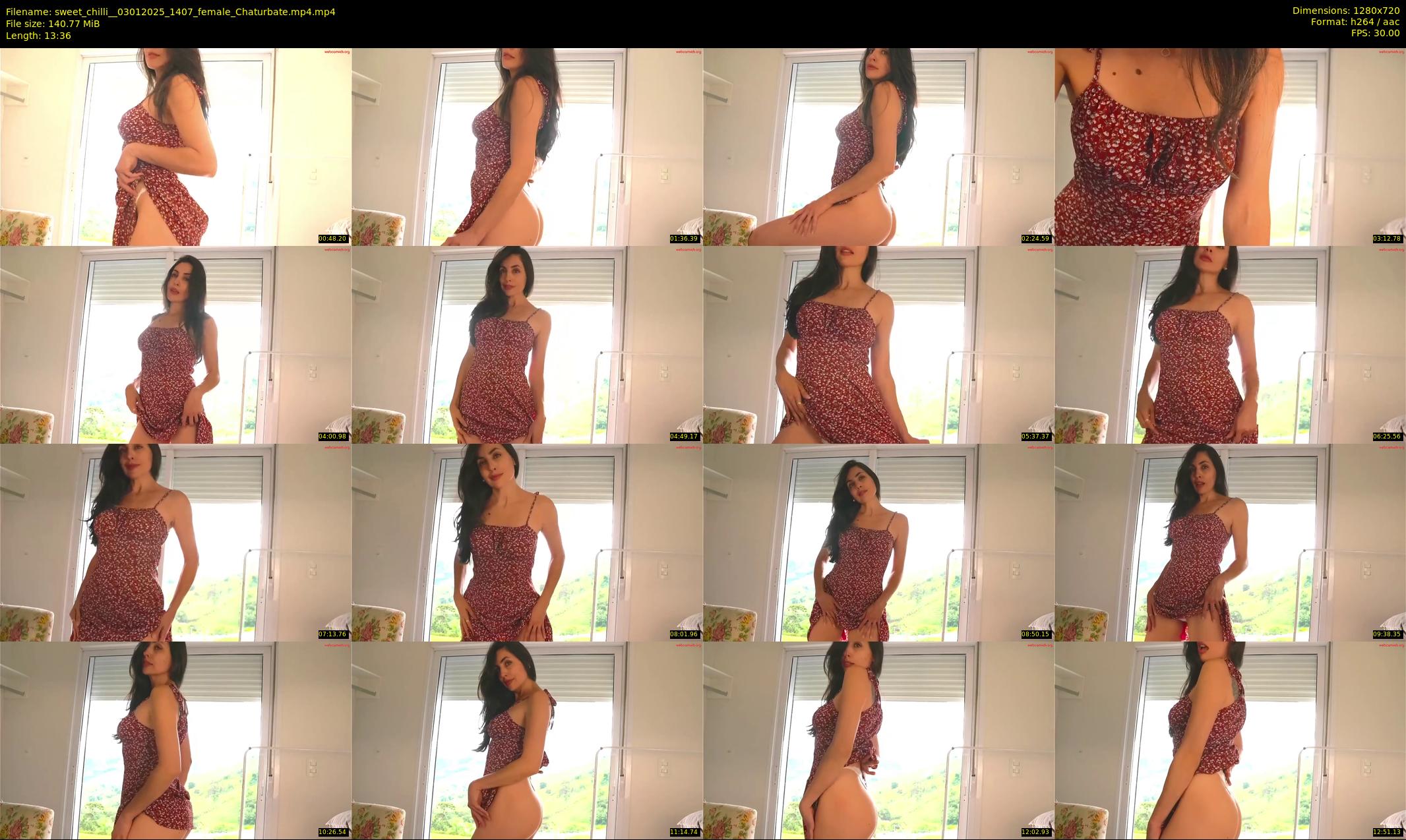 sweet_chilli_ — 14 minute Chaturbate female cam show recording, 720p, Jan 3, 2025