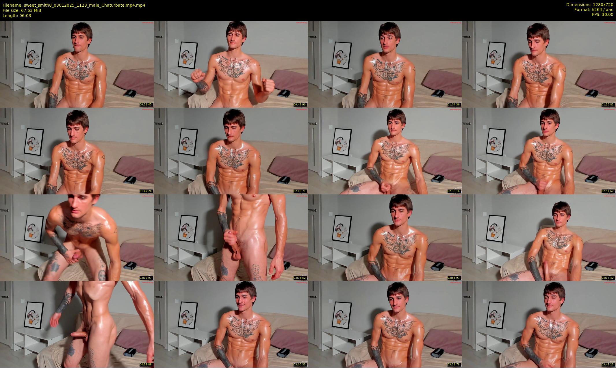 sweet_smith8 — 7 minute Chaturbate male cam show recording, 720p, Jan 3, 2025