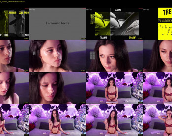 taanni_bc — 20 minute Chaturbate female cam show recording, 720p, Jan 3, 2025