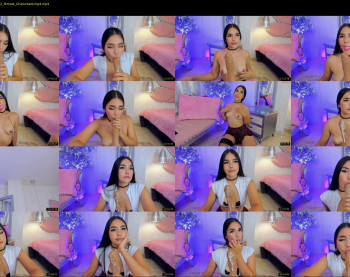 tamyeliot — 120 minute Chaturbate female cam show recording, 720p, Jan 3, 2025