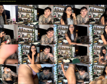 thejoestars — 57 minute Chaturbate couple cam show recording, 720p, Jan 3, 2025