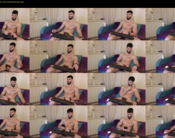 thetop200 — 105 minute Chaturbate male cam show recording, 720p, Jan 3, 2025