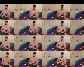 thetop200 — 14 minute Chaturbate male cam show recording, 720p, Jan 3, 2025