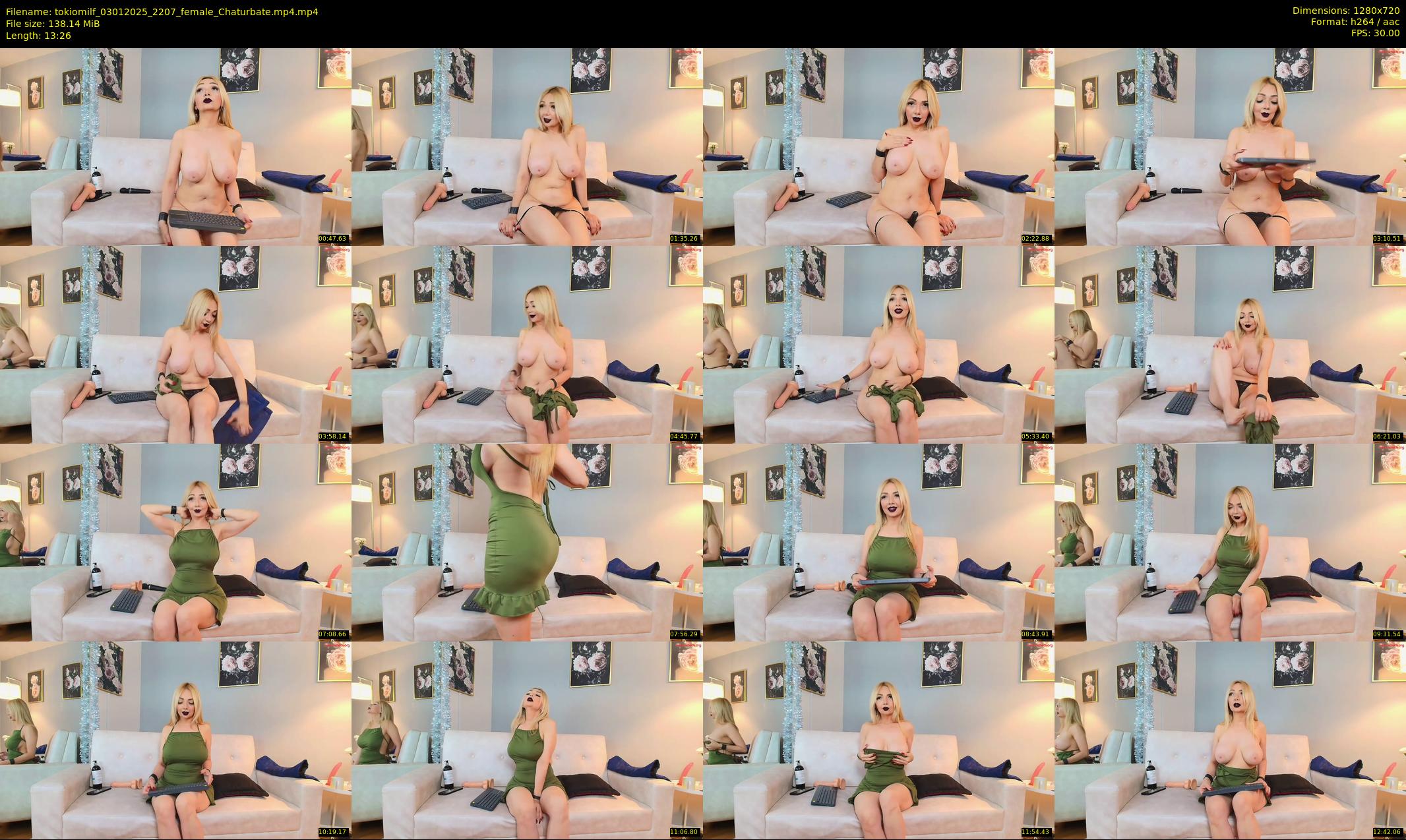 tokiomilf — 14 minute Chaturbate female cam show recording, 720p, Jan 3, 2025