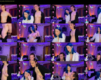 traharaaa — 32 minute Chaturbate couple cam show recording, 720p, Jan 3, 2025