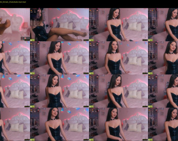 velerycute — 9 minute Chaturbate female cam show recording, 720p, Jan 3, 2025