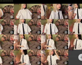veryraretwins — 3 minute Chaturbate couple cam show recording, 480p, Jan 3, 2025
