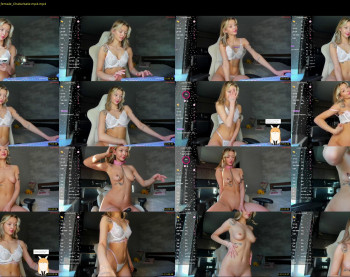 vopooo — 92 minute Chaturbate couple cam show recording, 720p, Jan 3, 2025