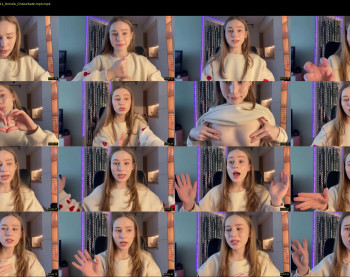 whoisalisa — 34 minute Chaturbate female cam show recording, 720p, Jan 3, 2025