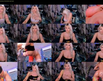 xalexax — 123 minute Chaturbate female cam show recording, 720p, Jan 3, 2025