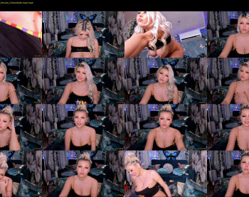 xalexax — 90 minute Chaturbate female cam show recording, 720p, Jan 4, 2025