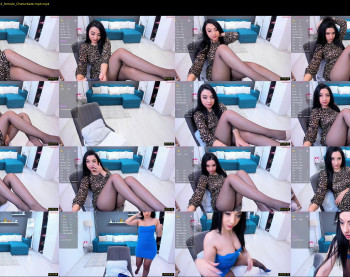 xchristalx — 77 minute Chaturbate female cam show recording, 720p, Jan 4, 2025