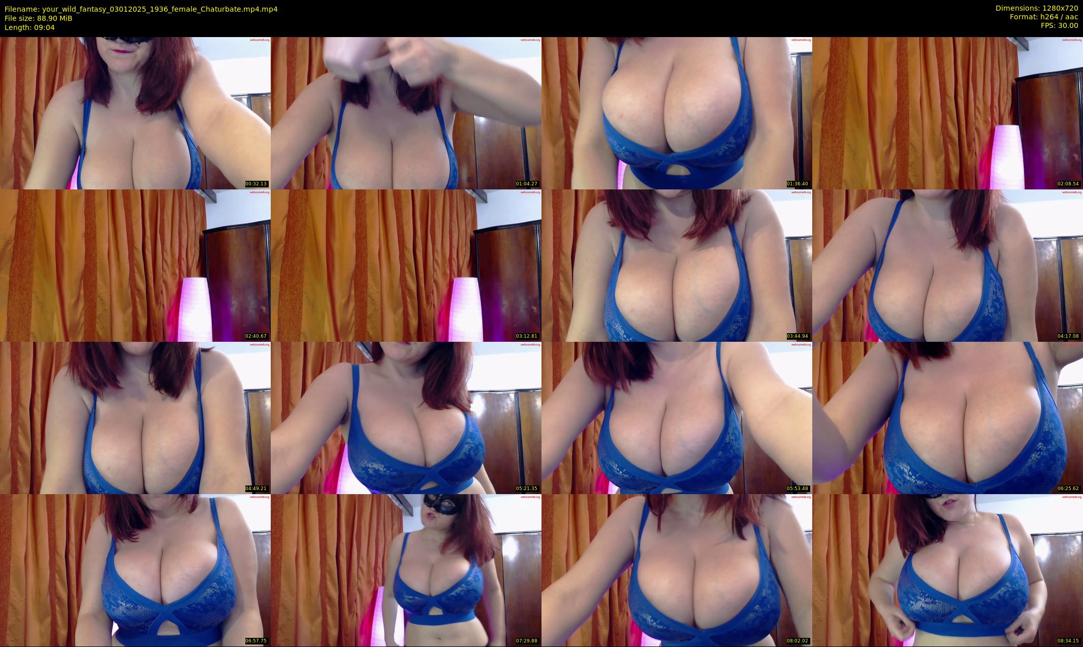 your_wild_fantasy — 10 minute Chaturbate female cam show recording, 720p, Jan 3, 2025