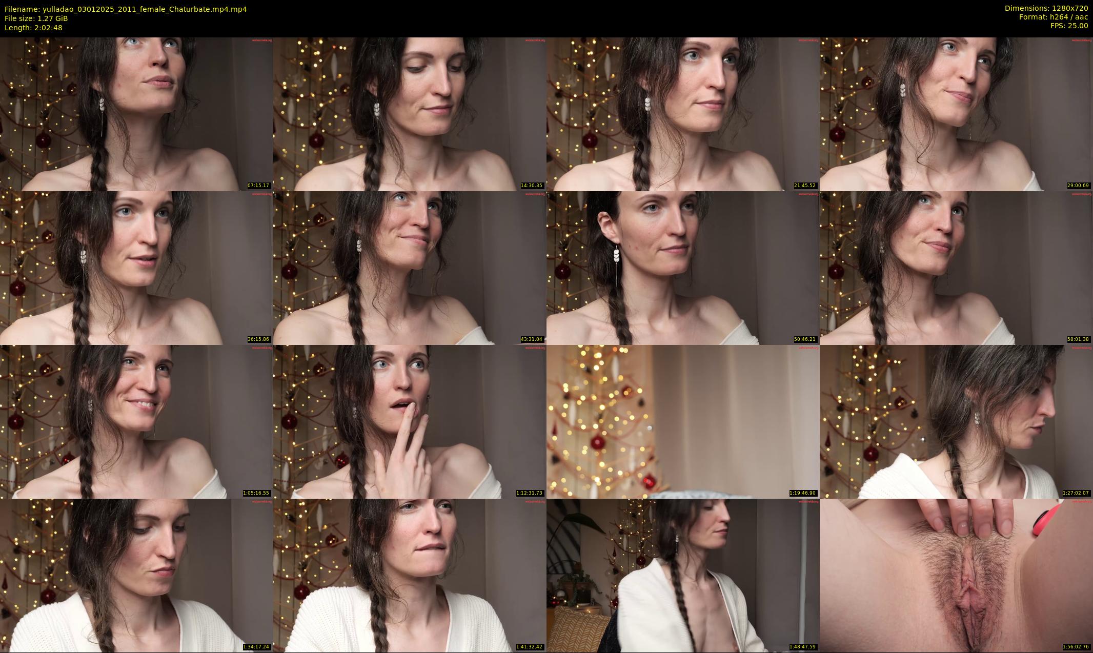 yulladao — 123 minute Chaturbate female cam show recording, 720p, Jan 3, 2025