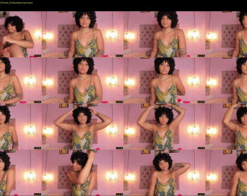 zafiiraa — 2 minute Chaturbate female cam show recording, 720p, Jan 3, 2025