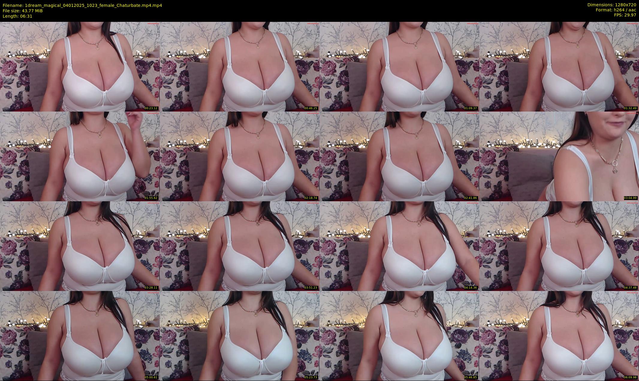 1dream_magical — 7 minute Chaturbate female cam show recording, 720p, Jan 4, 2025
