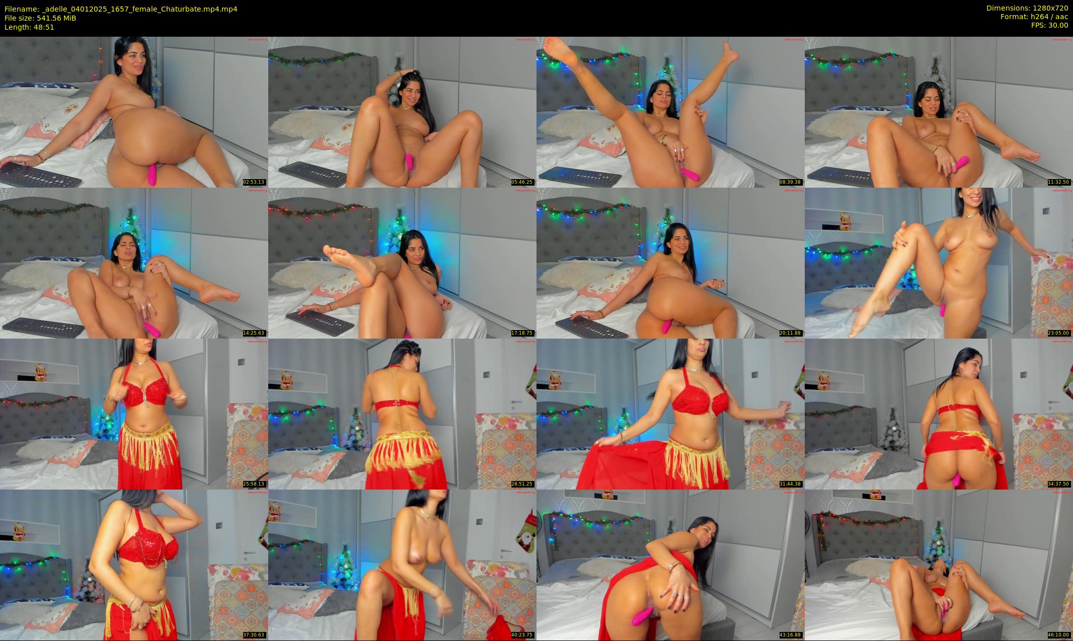 _adelle — 49 minute Chaturbate female cam show recording, 720p, Jan 4, 2025