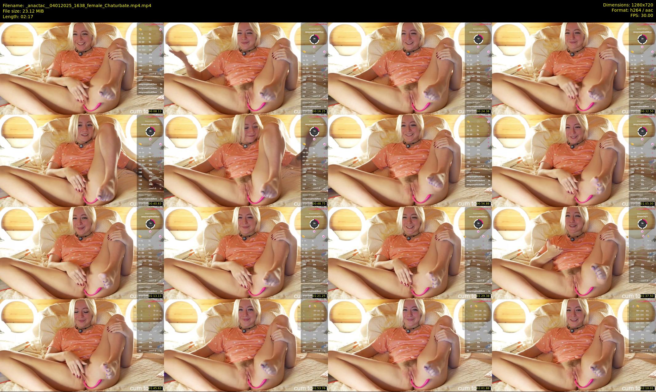 _anactac_ — 3 minute Chaturbate female cam show recording, 720p, Jan 4, 2025