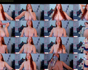 _antonnela_ — 34 minute Chaturbate female cam show recording, 720p, Jan 4, 2025