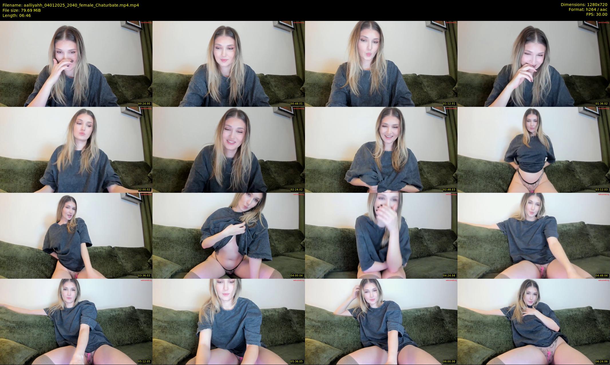 aalliyahh — 7 minute Chaturbate female cam show recording, 720p, Jan 4, 2025