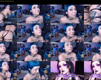 aciddroll — 55 minute Chaturbate female cam show recording, 720p, Jan 5, 2025