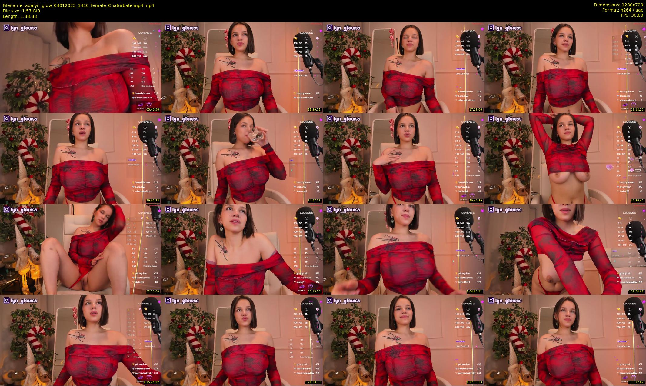 adalyn_glow — 99 minute Chaturbate female cam show recording, 720p, Jan 4, 2025