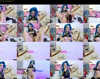 aikonara — 123 minute Chaturbate female cam show recording, 720p, Jan 4, 2025