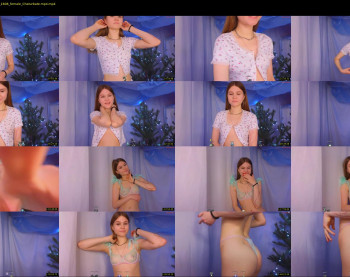 alisia_spinnet — 121 minute Chaturbate female cam show recording, 720p, Jan 4, 2025