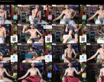 allan_arod — 97 minute Chaturbate male cam show recording, 720p, Jan 4, 2025