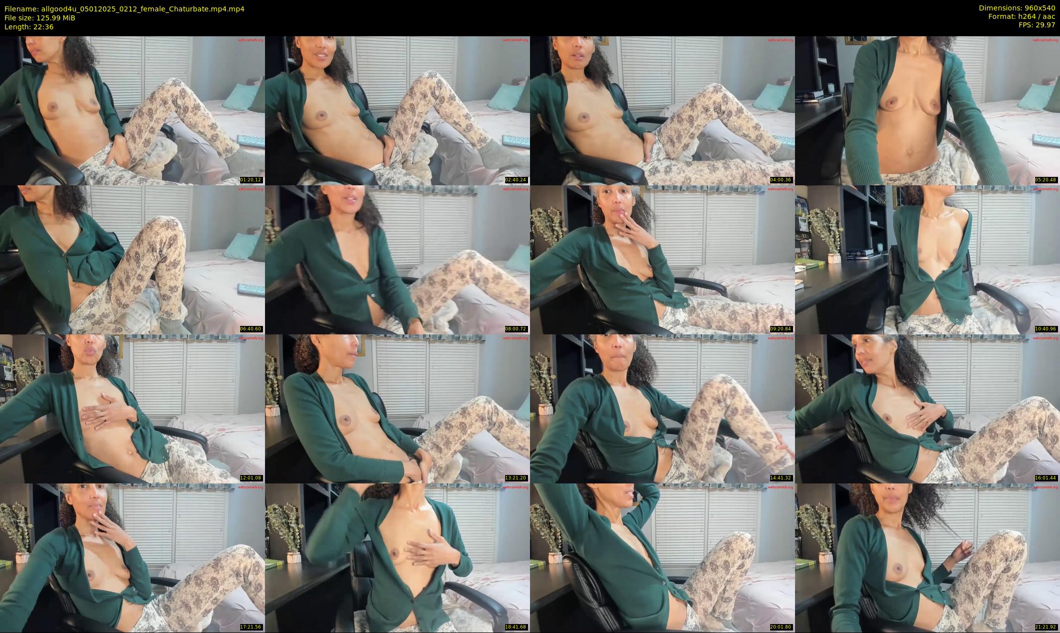 allgood4u — 23 minute Chaturbate couple cam show recording, 480p, Jan 5, 2025