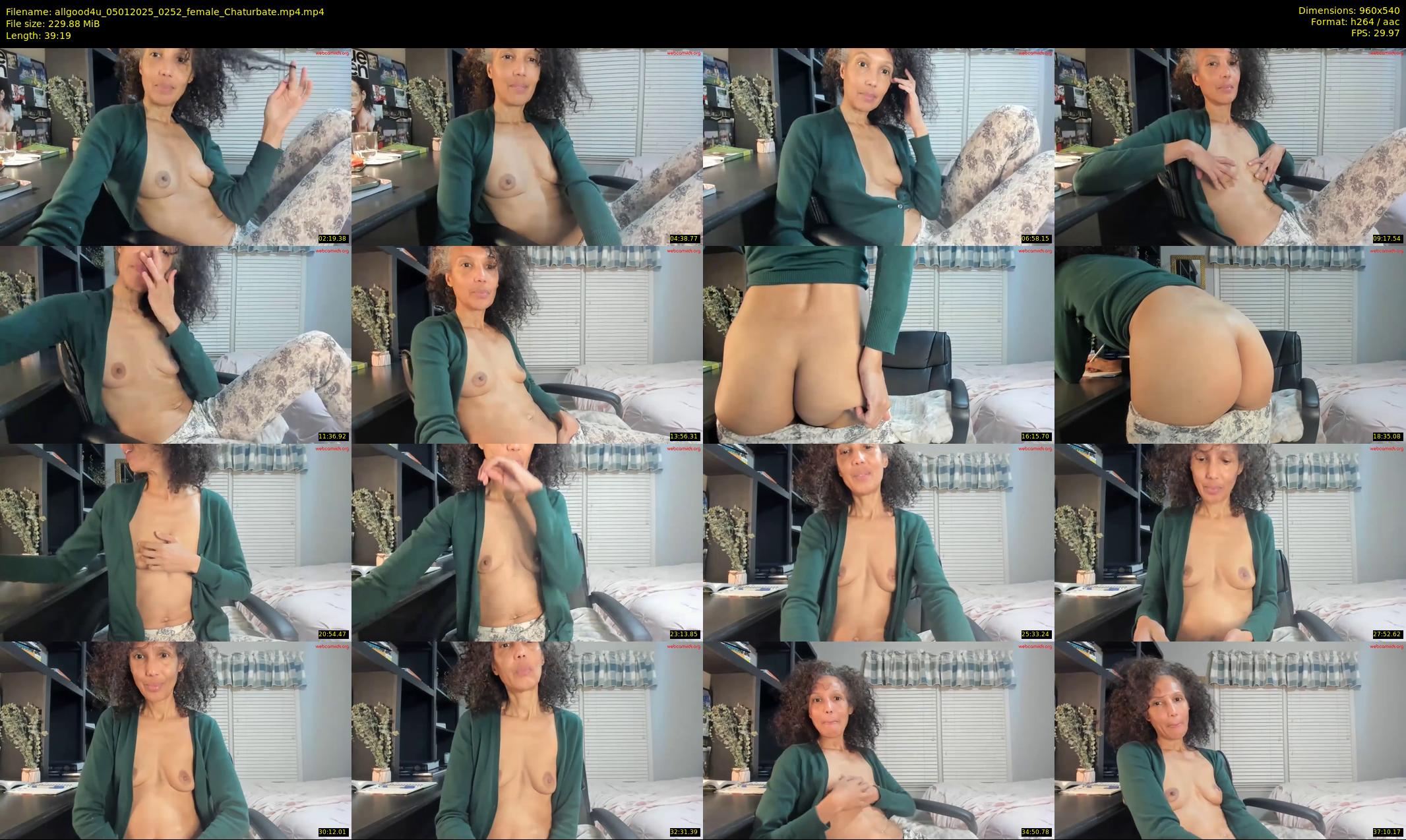 allgood4u — 40 minute Chaturbate couple cam show recording, 480p, Jan 5, 2025